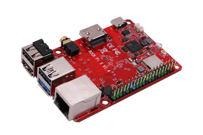 Alternatywa wobec Raspberry Pi na procesorze Intel Atom? Rock Pi X to wykorzystujący bardzo stary procesor Intela mikrokomputer, który kosztuje grosze.