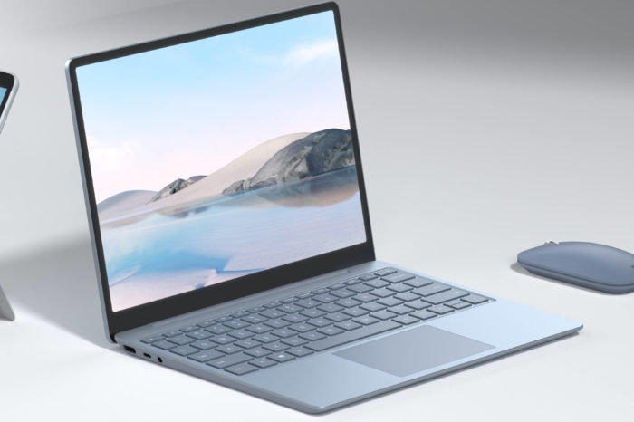 Zaprezentowano nowy Microsoft Surface Laptop Go z 12,4-calowym wyświetlaczem PixelSense i procesorem Intel Core i5-1035G1.