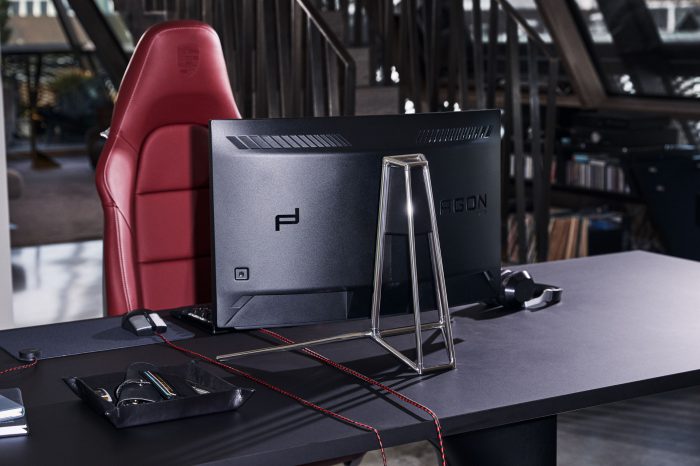 Porsche Design AOC AGON PD27 - premiera 27-calowego monitora gamingowego o wybitnie motoryzacyjnym rodowodzie.