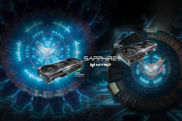 Firma SAPPHIRE wprowadza na rynek nowe karty graficzne AMD Radeon RX 6800 i RX 6800 XT z serii NITRO+.