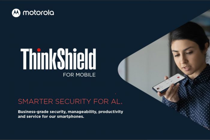 Motorola z jeszcze większym bezpieczeństwem, firma ogłasza partnerstwo z Zimperium w celu ochrony klientów biznesowych przed zagrożeniami dla urządzeń mobilnych w ramach platformy ThinkShield for Mobile.
