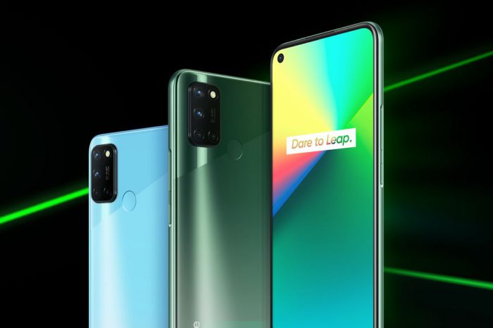 Wielka bateria, malutka cena - smartfon Realme 7i lada dzień wejdzie do sprzedaży w niemal 1500 punktach w całej Polsce.