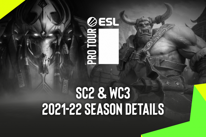 ESL Gaming ogłosiło kalendarz turniejowy na sezon 2021/2022 dla ESL Pro Tour StarCraft II i Warcraft III, usuwając przy okazji blokady regionalne!