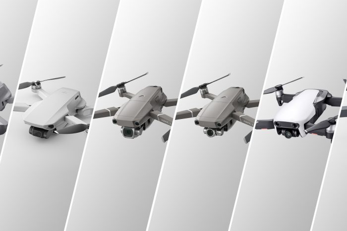 Na amerykańską "czarną listę" trafił lider rynku dronów - firma DJI. Powody tego są co najmniej niejasne.