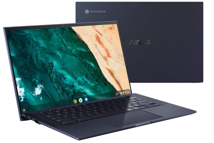 CES 2021: Chromebook z procesorem Tiger Lake? ASUS zaprezentował modele ChromeBook CX9400 i ChromeBook Flip CX5500.