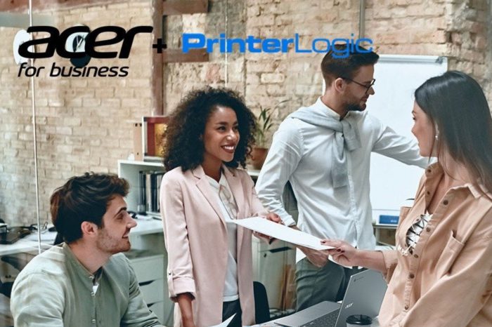 Acer i PrinterLogic łączą siły, aby dostarczyć klientom biznesowym z obszaru EMEA usługi łatwego drukowania opartego na chmurze.