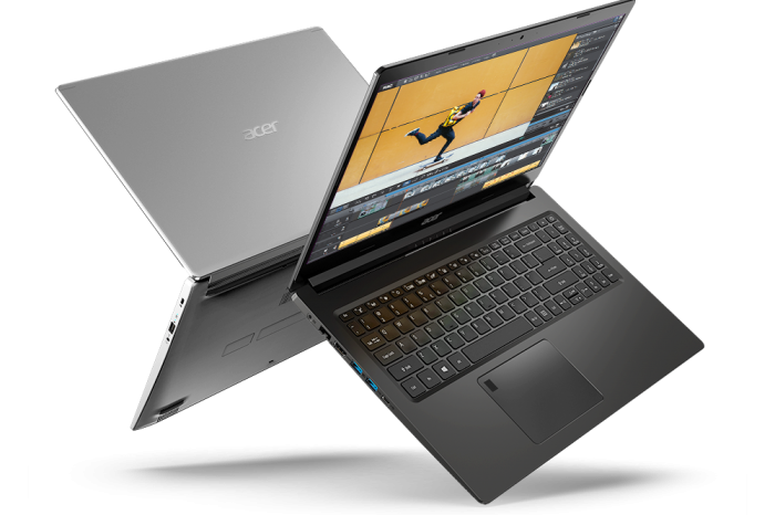 CES 2021: Acer zaprezentował nowy model Aspire 5. Laptop skierowany na masowy rynek konsumencki zaskakuje jednym elementem specyfikacji - grafiką.