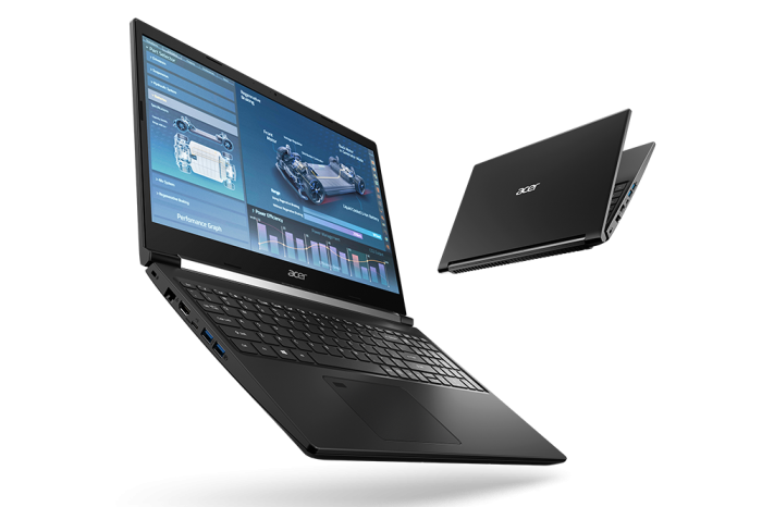 CES 2021: Nowy Acer Aspire 7 kontynuuje tradycję serii, łącząc całkiem mocny CPU i stonowany design z GPU GeForce GTX.