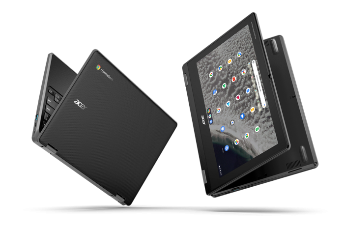 Acer wypuszcza Chromebooki dla sektora edukacyjnego. Wśród nich model na procesorze Snapdragon 7c, pracujący 20 h na baterii.