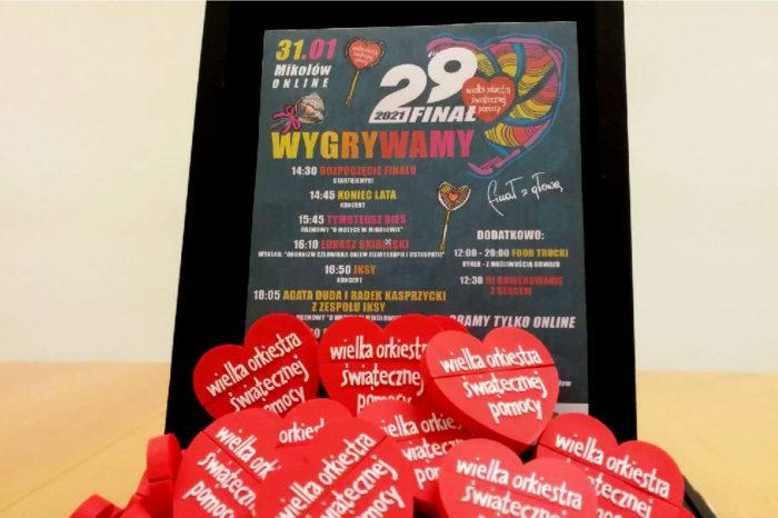 GOODRAM już po raz kolejny wspiera Wielką Orkiestrę Świątecznej Pomocy, na 29. już Finał WOŚP przygotowano oryginalne, limitowane USB w kształcie serc.