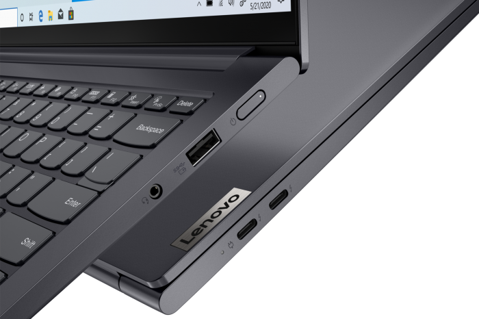 CES 2021: nowy laptop Lenovo Yoga Slim 7i Pro z ekranem OLED. 14-calowy model oparty jest o procesory Tiger Lake-U i układ graficzny NVIDIA GeForce MX450.