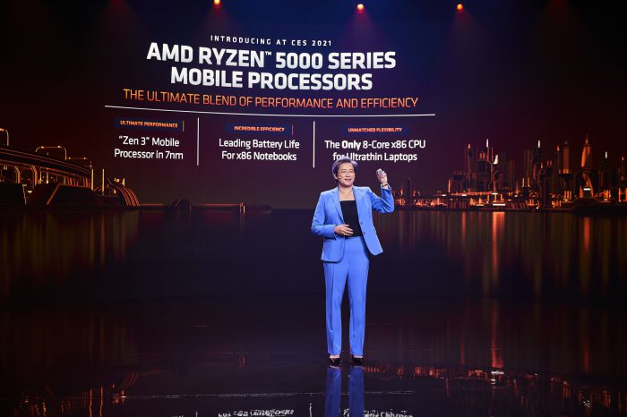 CES 2021: AMD zaprezentowało nowe procesory Ryzen 5000 dla każdego segmentu notebooków - od lekkich i smukłych, po superwydajne mobilne stacje robocze i laptopy dla graczy.
