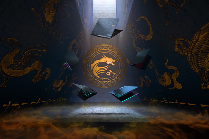 CES 2021: MSI prezentuje nowy laptop z gamingowego segmentu high-end. MSI GE76 Raider Dragon Edition Tiamat to prawdziwa bestia.