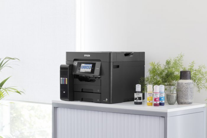 RECENZJA: Epson EcoTank L6570 - ekologiczny MFP dla biura, czyli krótka opowieść o tym jak atramentowe rozwiązanie może przyćmić laser.