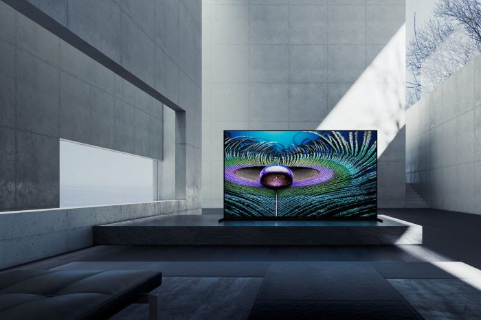 Sony Europe zapowiada nowe telewizory LED 8K BRAVIA XR, OLED 4K i LED 4K z nowym procesorem „Cognitive Processor XR”