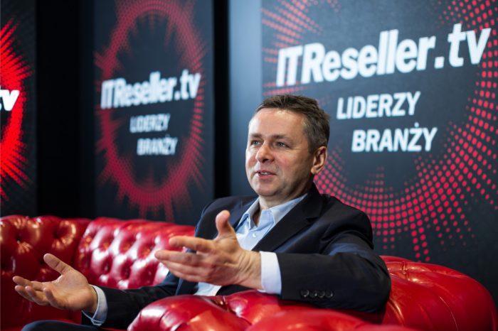 "HP zasługuje na to by być liderem rynku w każdej kategorii" - mówi Andrzej Sowiński, prezes HP Inc Polska w pierwszym wydaniu programu "Liderzy Branży" IT Reseller TV.