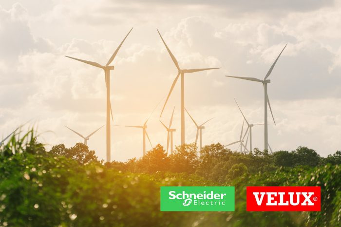 Grupa VELUX i Schneider Electric ogłosiły partnerstwo, w ramach którego będą realizować umowy zakupu energii elektrycznej ze źródeł odnawialnych (PPA).