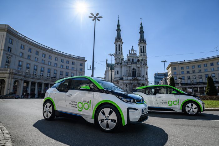 innogy go! - jedyna w Polsce wypożyczalnia w pełni elektrycznych aut na minuty, kończy swoją działalność – mniej więcej w połowie marca nie będą już dostępne żadne samochody do wypożyczenia.