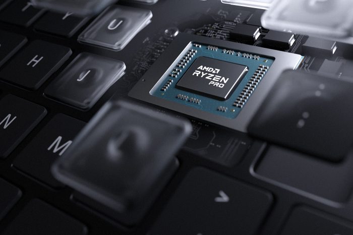 AMD prezentuje nowe, mobilne procesory AMD Ryzen PRO 5000 - czyli architektura Zen 3 trafia do laptopów biznesowych.
