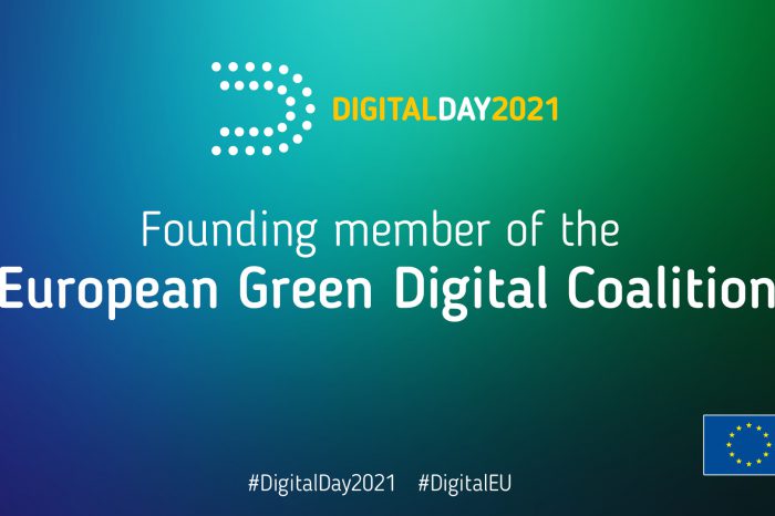 Digital Day 2021: Kraje UE zobowiązują się do podjęcia kluczowych działań w ramach europejskiej dekady cyfrowej. Aruba dołącza do europejskiej koalicji na rzecz  cyfrowej ekologii.