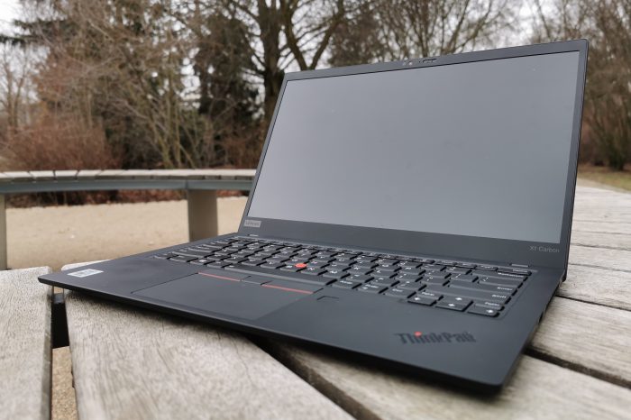 RECENZJA: Lenovo ThinkPad X1 Carbon 8 gen. - biznesowy ultrabook dla wymagających.