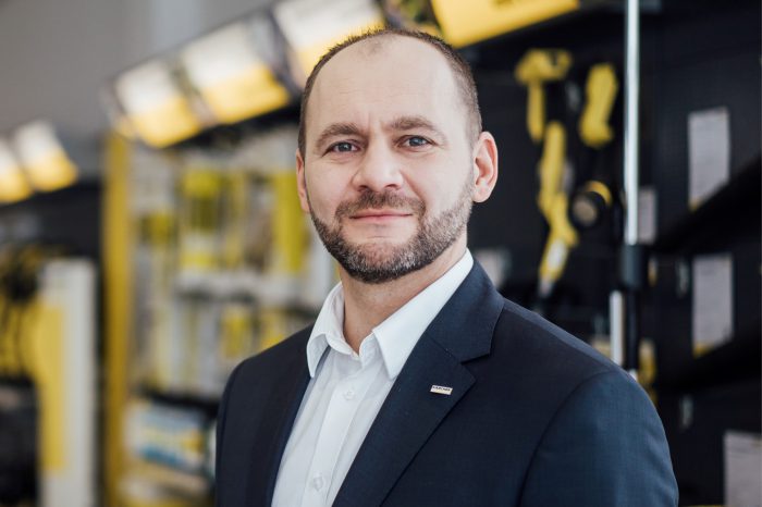 Kärcher w Polsce pod nowym przewodnictwem, Rafał Nęcek związany z firmą od 18 lat, obejmuje stanowisko Dyrektora Zarządu.