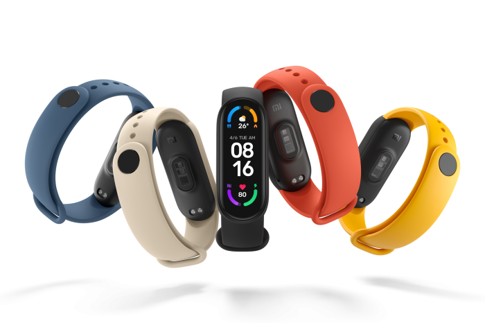 Xiaomi Mi Smart Band 6 - nadszedł nowy król opasek sportowych. Aż 30 trybów treningowych i monitorowanie zdrowia.