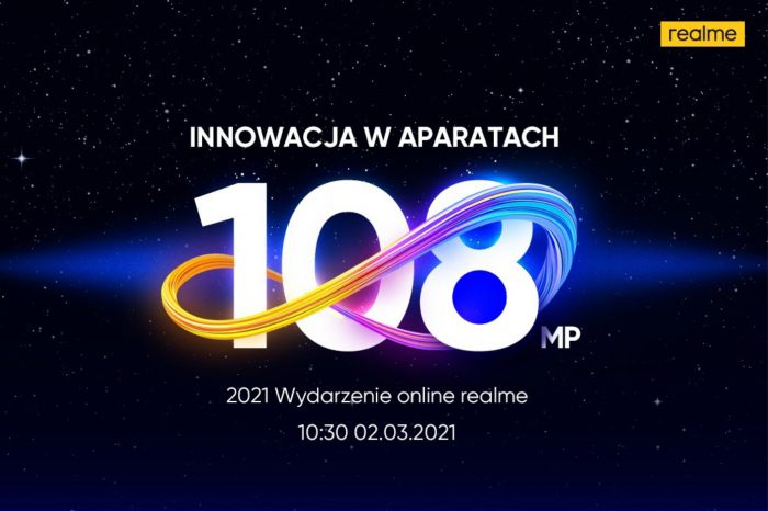 realme podczas wydarzenia Camera Innovation Event zapowiedziała swoje nowe, innowacyjne podejście do fotografii mobilnej, prezentując model 8 Pro z aparatem 108 MP i nowymi trybami foto.