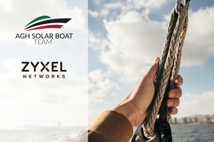 Polski oddział Zyxel Networks wspiera innowacyjny projekt AGH Solar Boat studentów Akademii Górniczo-Hutniczej z Krakowa, budujący zero-emisyjne łodzie wyścigowe zasilane energią słoneczną.
