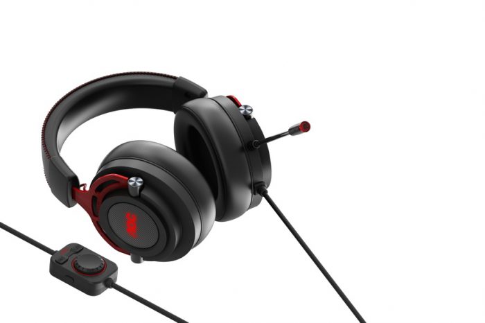 AOC, producent znany z monitorów, wprowadza na rynek słuchawki dla graczy GH200 oraz GH300.