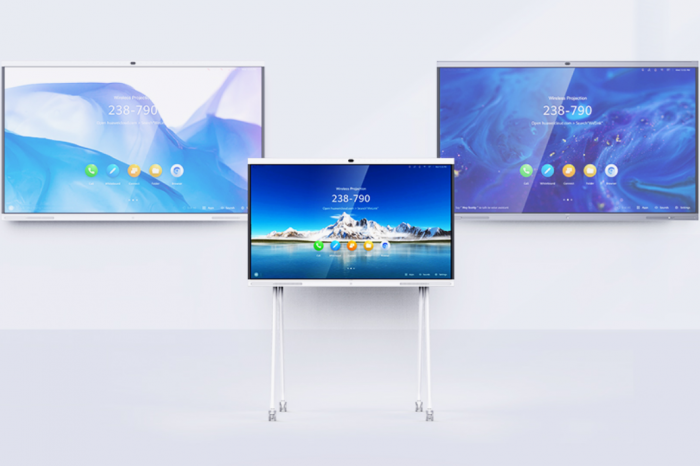 Huawei IdeaHub - rozwiązanie dopasowane do współczesnej pracy i nauki. O niezwyczajnej tablicy rozmawiamy z Piotrem Pawlikowskim z Huawei.