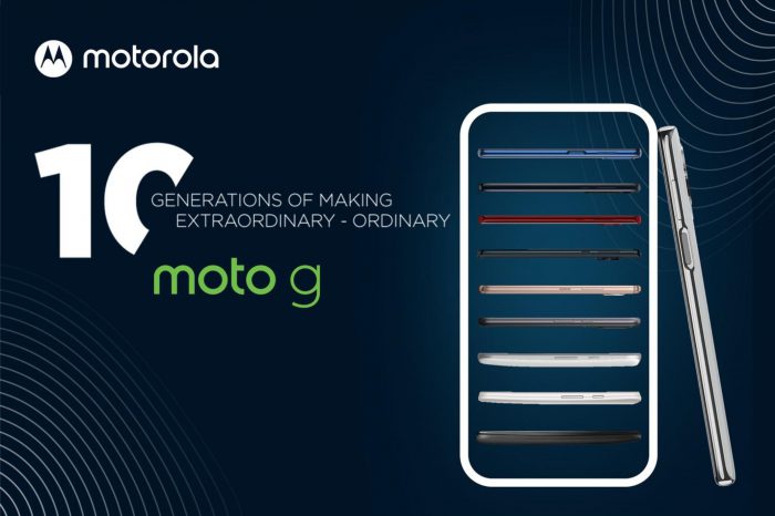 Innowacyjne funkcje i technologie najwyższej klasy dla wszystkich. Motorola świętuje 10 generacji smartfonów serii moto g, która zrewolucjonizowała branżę smartfonów, tworząc segment średniej półki cenowej.