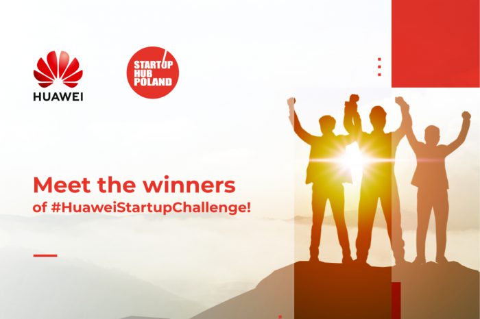 Wheelstair, Associated Apps i ParrotOne zwycięzcami pierwszej edycji organizowanego przez Huawei Polska i Fundację Startup Hub Poland konkursu Huawei Startup Challenge.