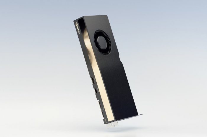 NVIDIA zaprezentowała nowe karty graficzne dla profesjonalistów. Układy RTX A2000, RTX A3000, RTX A4000 oraz RTX A5000.