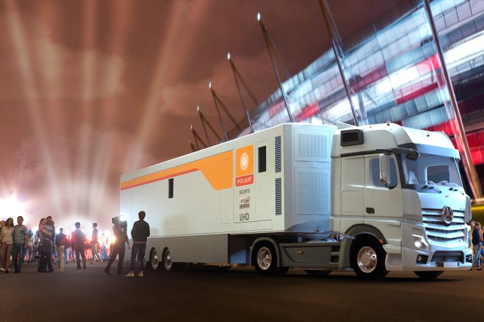 Najnowocześniejszy wóz transmisyjny przygotowywany przez Sony we współpracy z firmami 4Vision i Autokontener, dołączył do floty produkcyjnej telewizji Polsat.