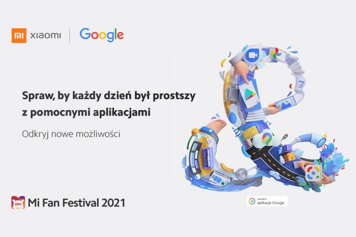 Xiaomi świętuje Mi Fan Festival 2021 … a Google i Qualcomm dołączają do obchodów! Globalna promocja rozpocznie się 6 kwietnia specjalnymi ofertami o wartości ponad 147 mln dolarów.
