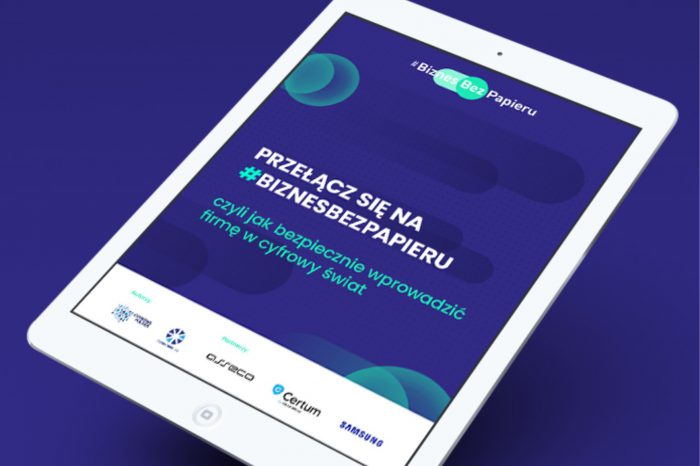 Cyfrowa Polska wspiera i edukuje polskich przedsiębiorców w dostosowywaniu do zmian cyfrowych, wspólnie z Obserwatorium.biz w ramach ogólnopolskiej kampanii #BiznesBezPapieru, uczą firmy, jak wdrożyć idee paperless.