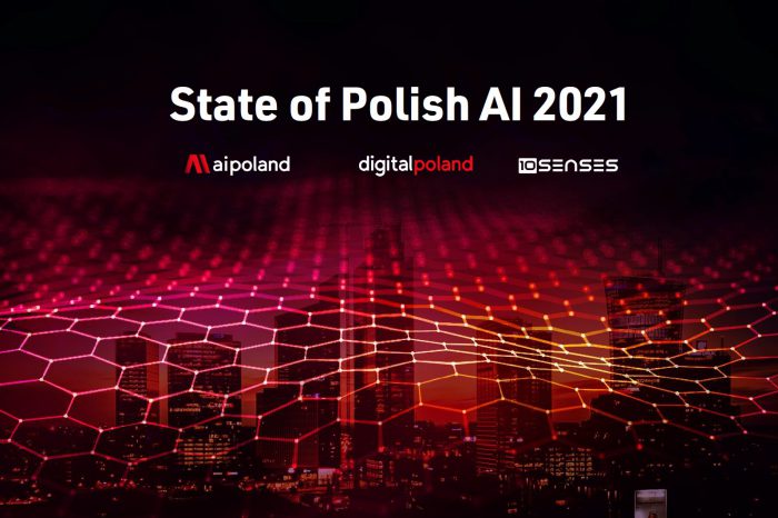 Jak wygląda stan sztucznej inteligencji w Polsce - jak wykorzystywane są technologie z obszaru AI i jak wygląda ich rozwój, dowiesz się z najnowszego raportu "State of Polish AI 2021" fundacji Digital Poland.