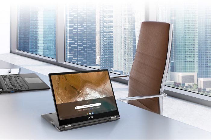 GPC 2021: Acer prezentuje nowe Chromebooki - w tym Acer Chromebook 317 - pierwszy, 17-calowy komputer tego typu.