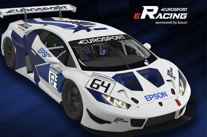 Wyścigi samochodowe w Eurosporcie na... projektorach od Epsona! W poniedziałek 17 maja odbyły się otwarte kwalifikacje wstępne do kolejnego sezonu Eurosport eRacing sponsored by Epson.