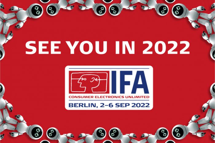 IFA 2021 się nie odbędzie! Organizatorzy przenieśli wydarzenie na 2022 rok, powodem jest oczywiście trwająca pandemia.