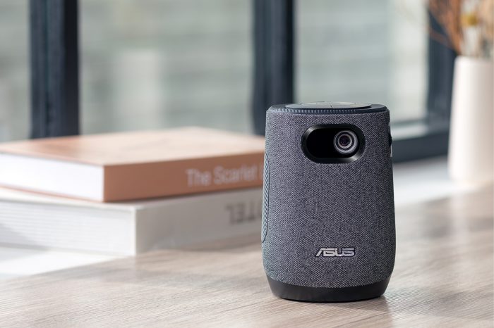 ASUS potwierdza, mobilny projektor LED ASUS ZenBeam Latte 1, jeden z najpopularniejszych produktów zaprezentowanych na targach CES 2021, już wkrótce dostępny w sklepach!