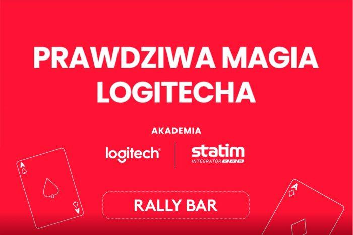 Wystartowała Akademia Logitech i Statim Integrator "PRAWDZIWA MAGIA LOGITECHA” w pierwszym odcinku z serii, bohaterem jest Logitech Rally Bar.