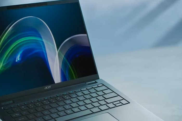 GPC 2021: Acer prezentuje TravelMate P6 - lekkie, ale wydajne laptopy do codziennego użytku biznesowego.