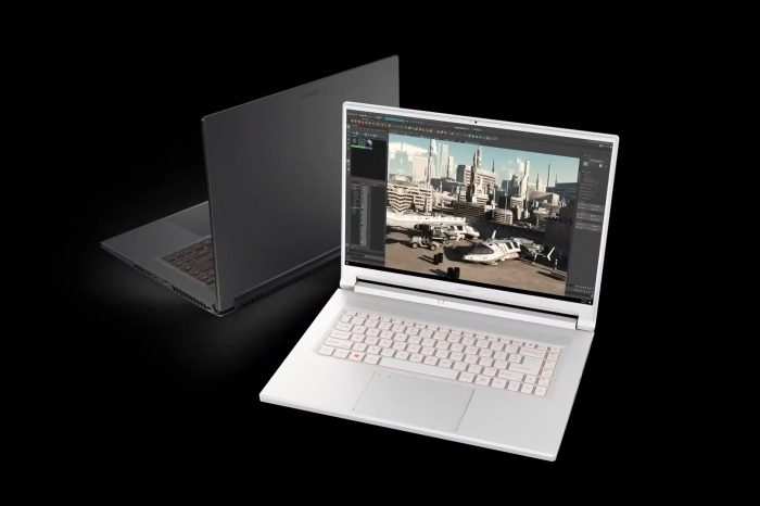 GPC 2021: Acer odświeżył swoją linię ConceptD. W środku procesory Intel Core 11 gen. i karty graficzne NVIDII.