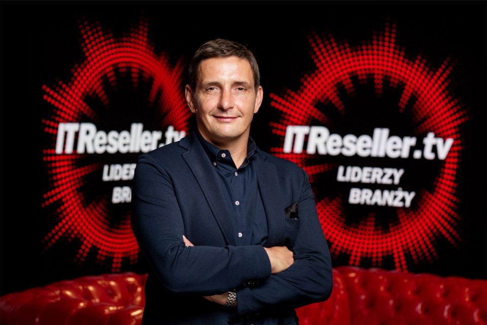 "To dla mnie wyzwanie i odpowiedzialność, które z entuzjazmem podejmuję."- podkreśla Wojciech Zaskórski, General Manager w Lenovo Polska w programie IT Reseller TV "Liderzy Branży"