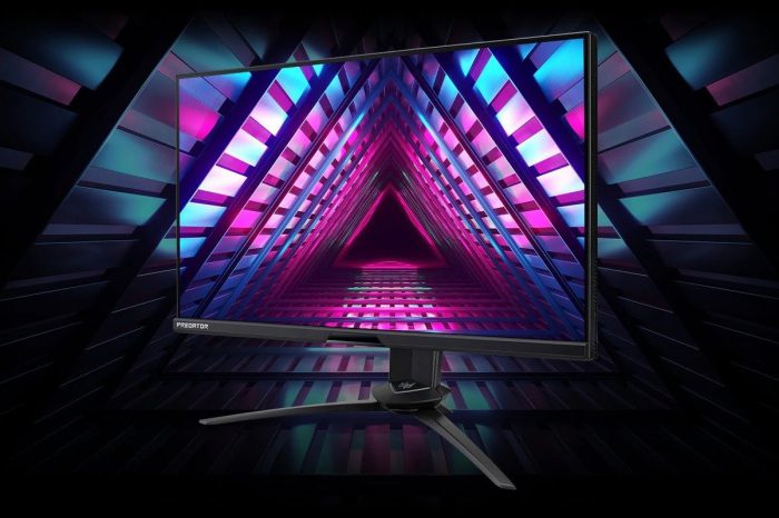 Acer podsumował swoją sprzedaż monitorów. Firma sprzedała aż 200 000 monitorów - rosnąc na tym polu o 114%.