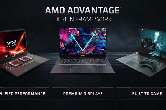 Computex 2021: AMD Advantage Design Framework - nowa koncepcja budowy laptopów dla graczy.