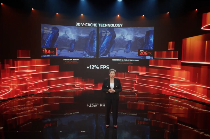 Computex 2021: AMD potwierdza, że przed układami Zen 4 zobaczymy układy budowane warstwowo - z pamięcią cache układaną w stosy.