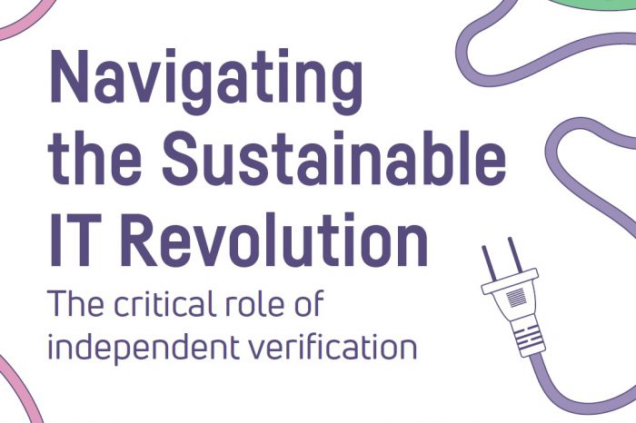 Najnowszy raport TCO Development "Zrównoważona Rewolucja IT, kluczowa rola niezależnej weryfikacji" zawiera ważne wskazówki, jak uniknąć ryzyka podczas zakupu sprzętu IT.